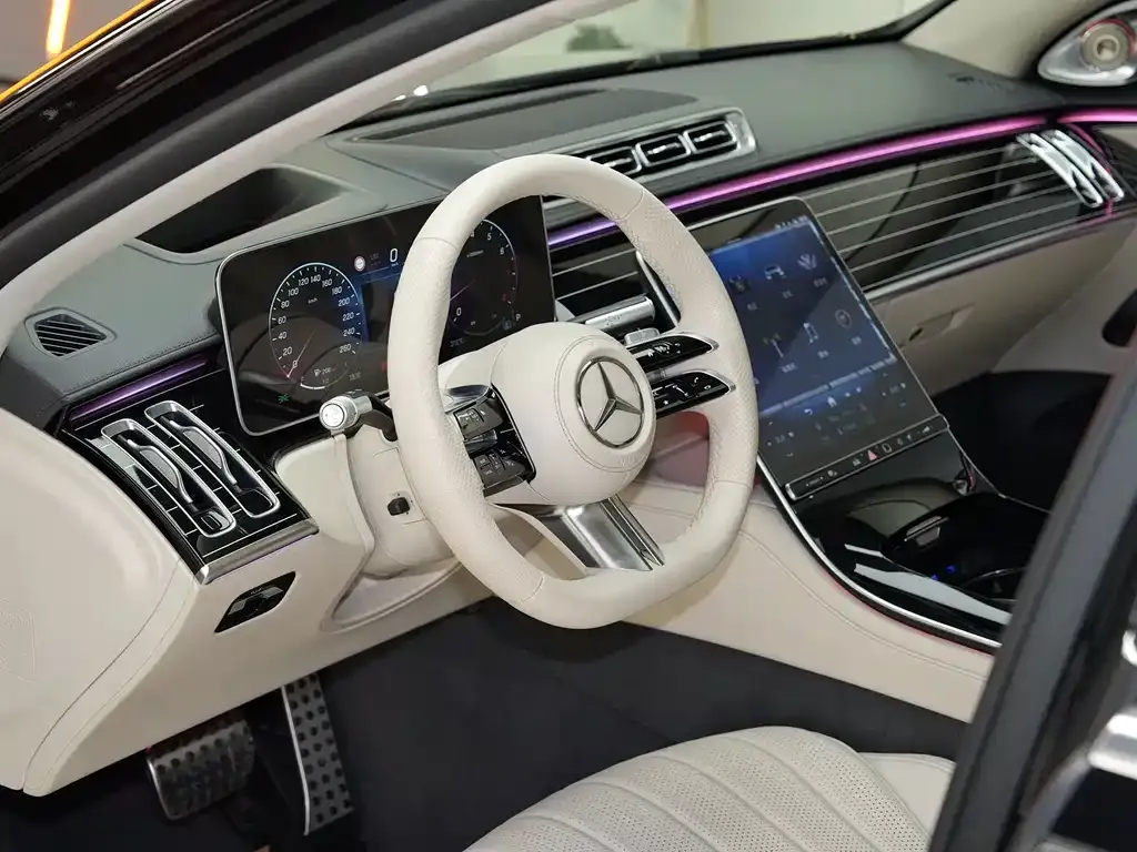 Mercedes-Benz S-Class — фото 10