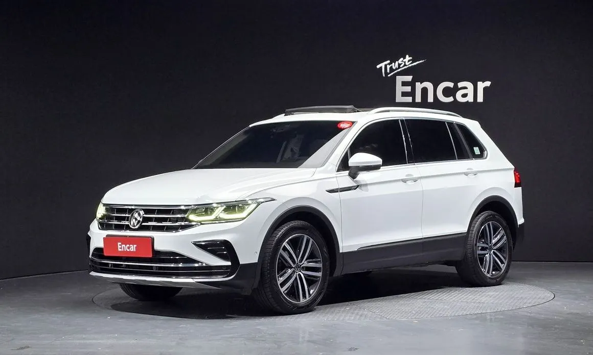 Volkswagen Tiguan — фото 1