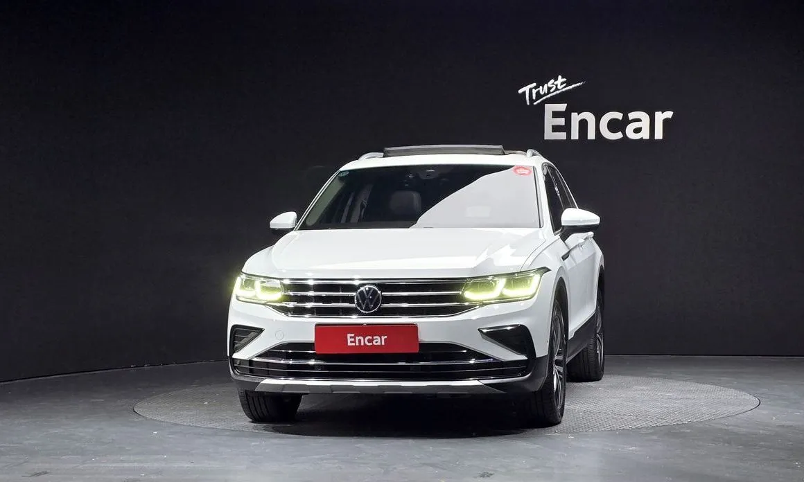 Volkswagen Tiguan — фото 5