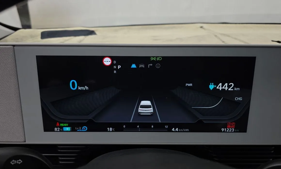 Hyundai Ioniq5 — фото 2