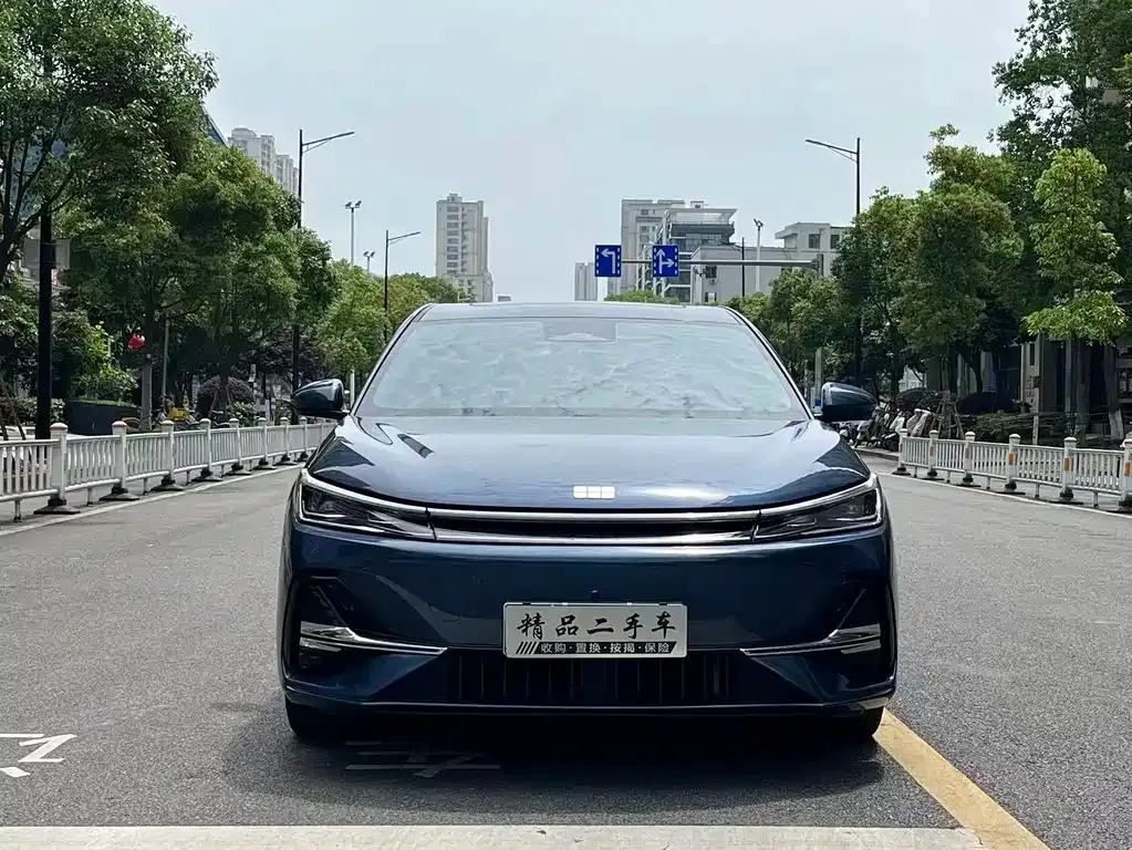 Geely Galaxy A7 EM — фото 9