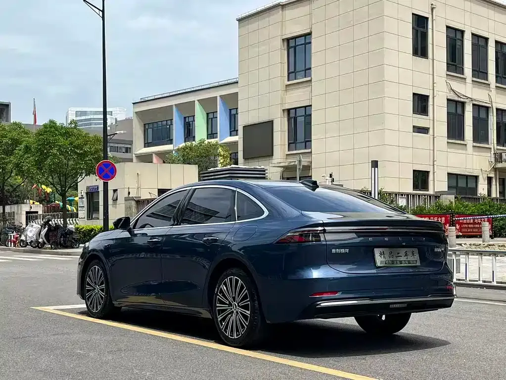 Geely Galaxy A7 EM — фото 5