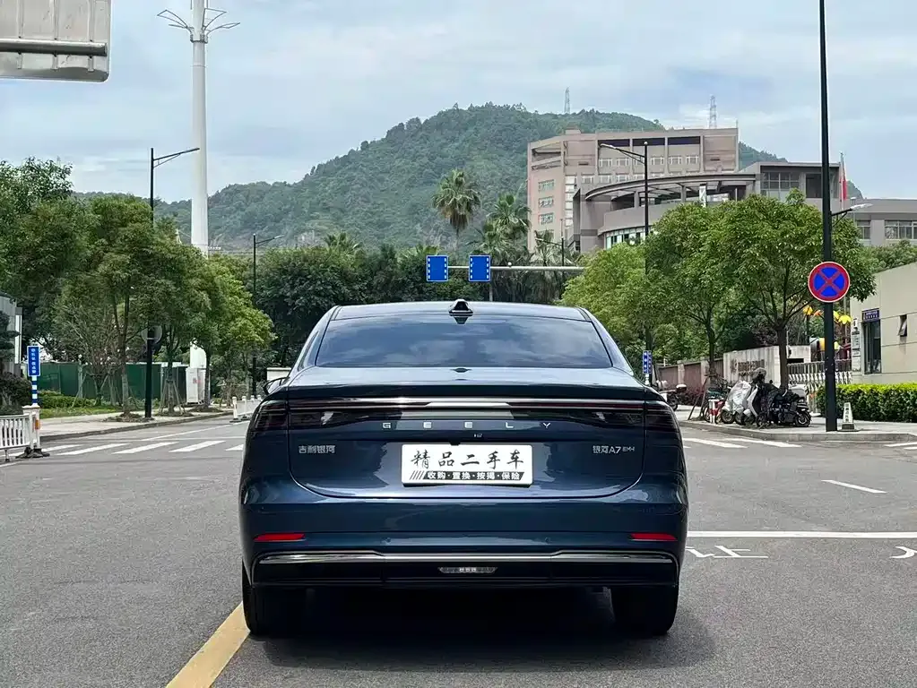 Geely Galaxy A7 EM — фото 6