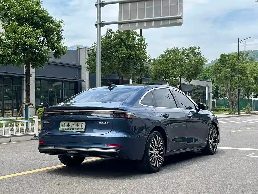 Geely Galaxy A7 EM — фото 4