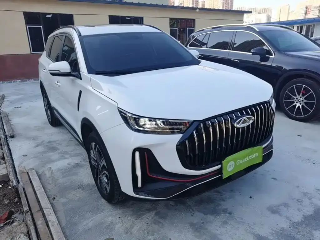 Chery Tiggo 7 PLUS — фото 9