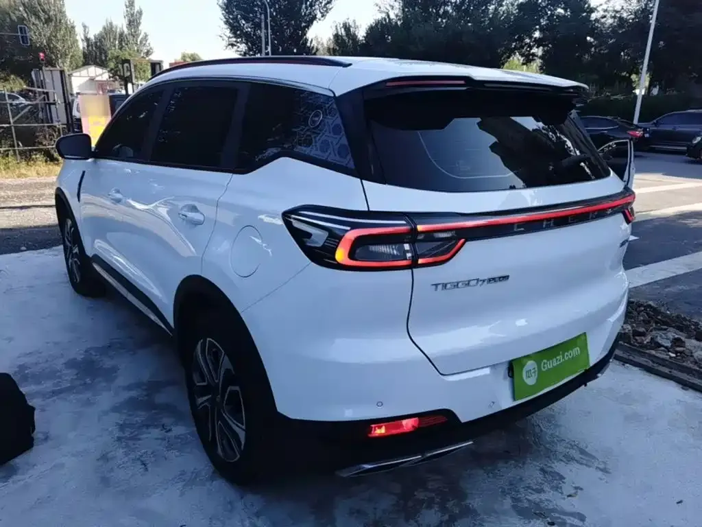 Chery Tiggo 7 PLUS — фото 6