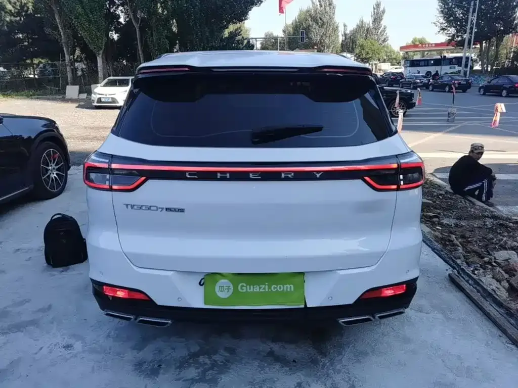 Chery Tiggo 7 PLUS — фото 7