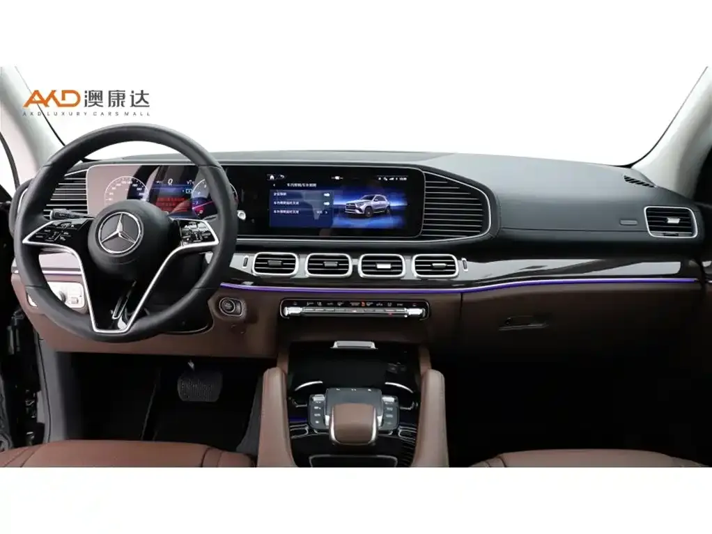Mercedes-Benz GLE (Import) — фото 8