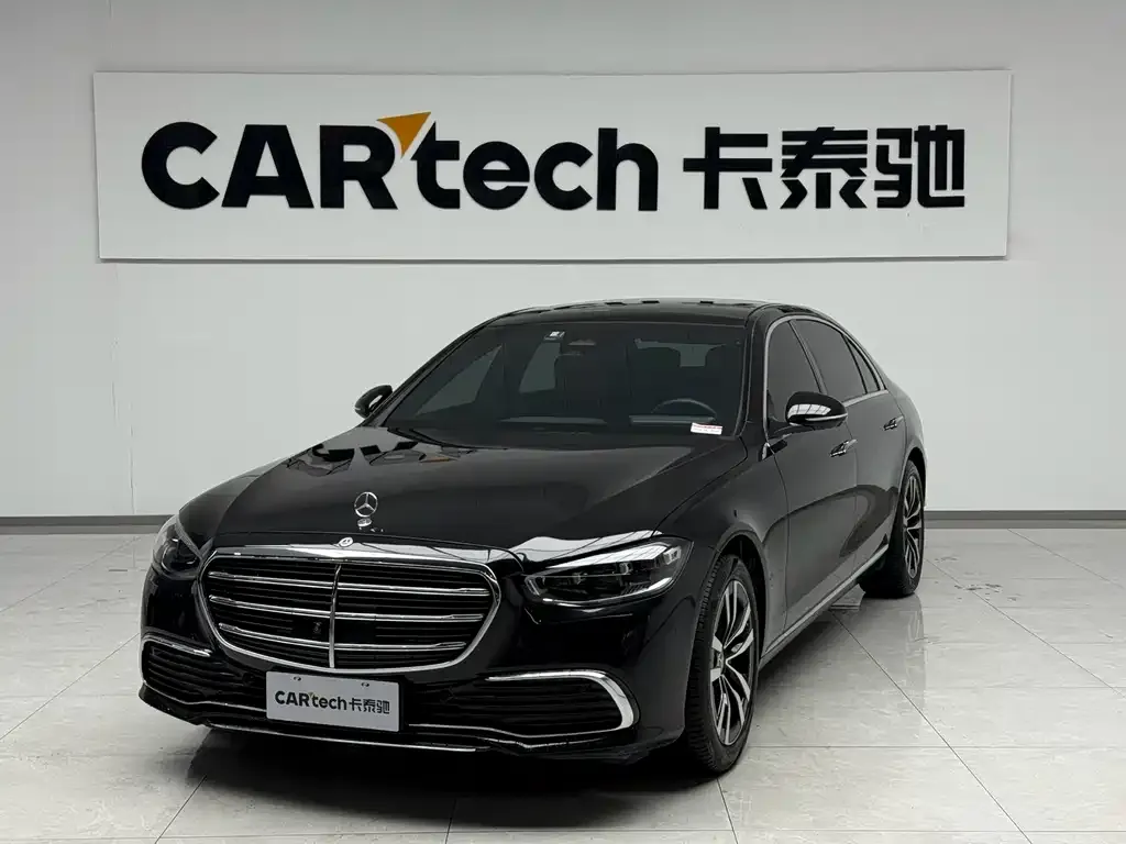 Mercedes-Benz S-Class — фото 1