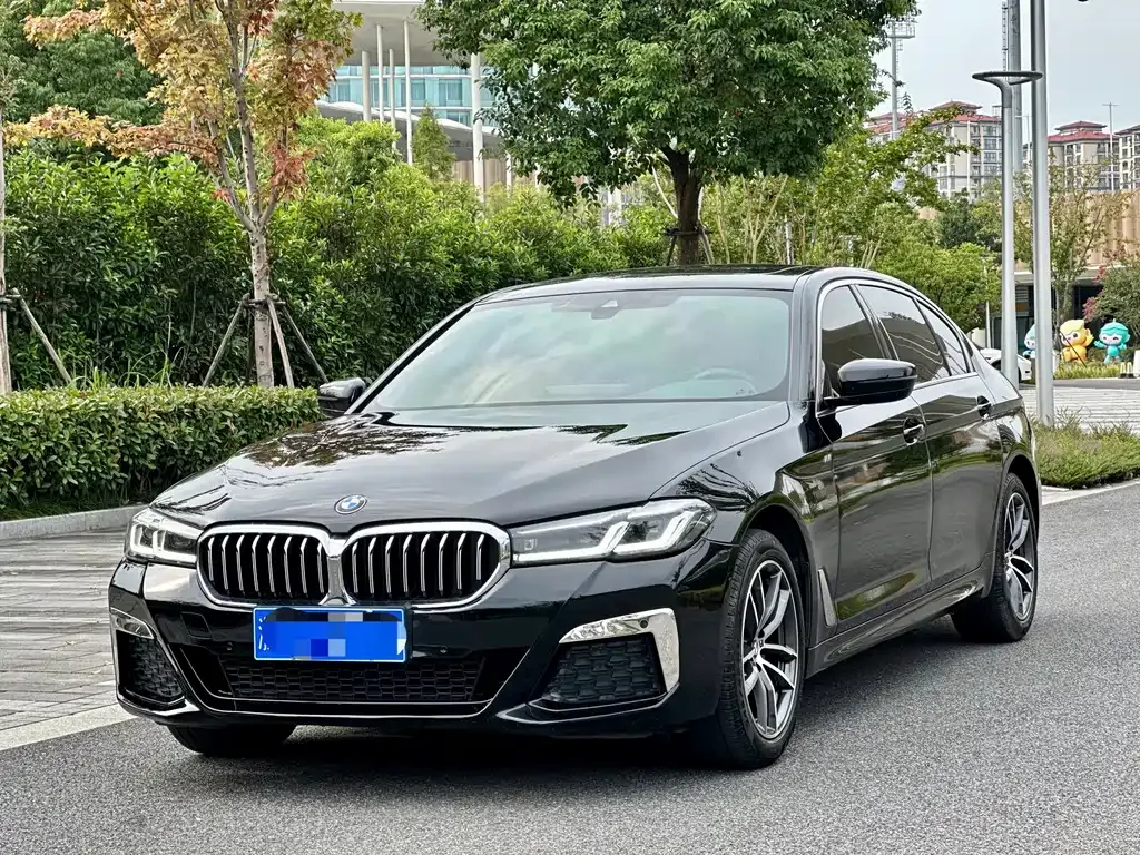 BMW 5 Series — фото 1