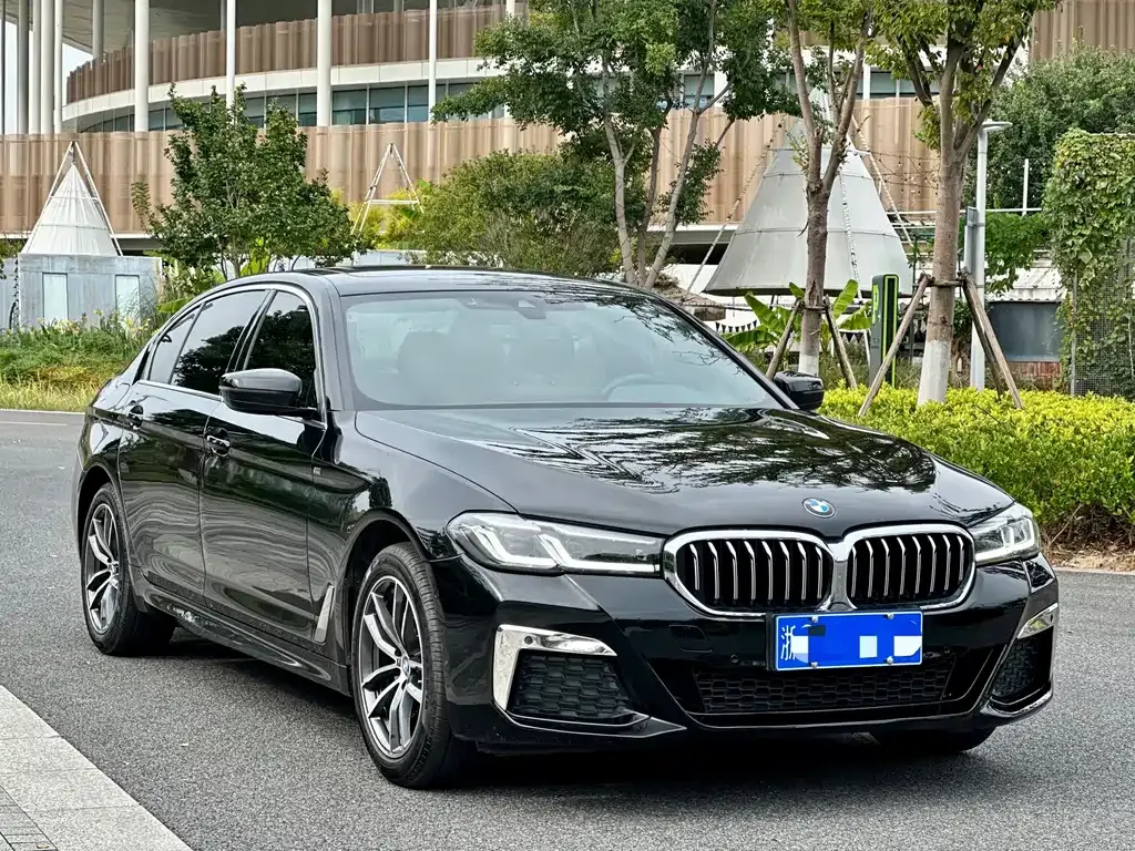 BMW 5 Series — фото 10