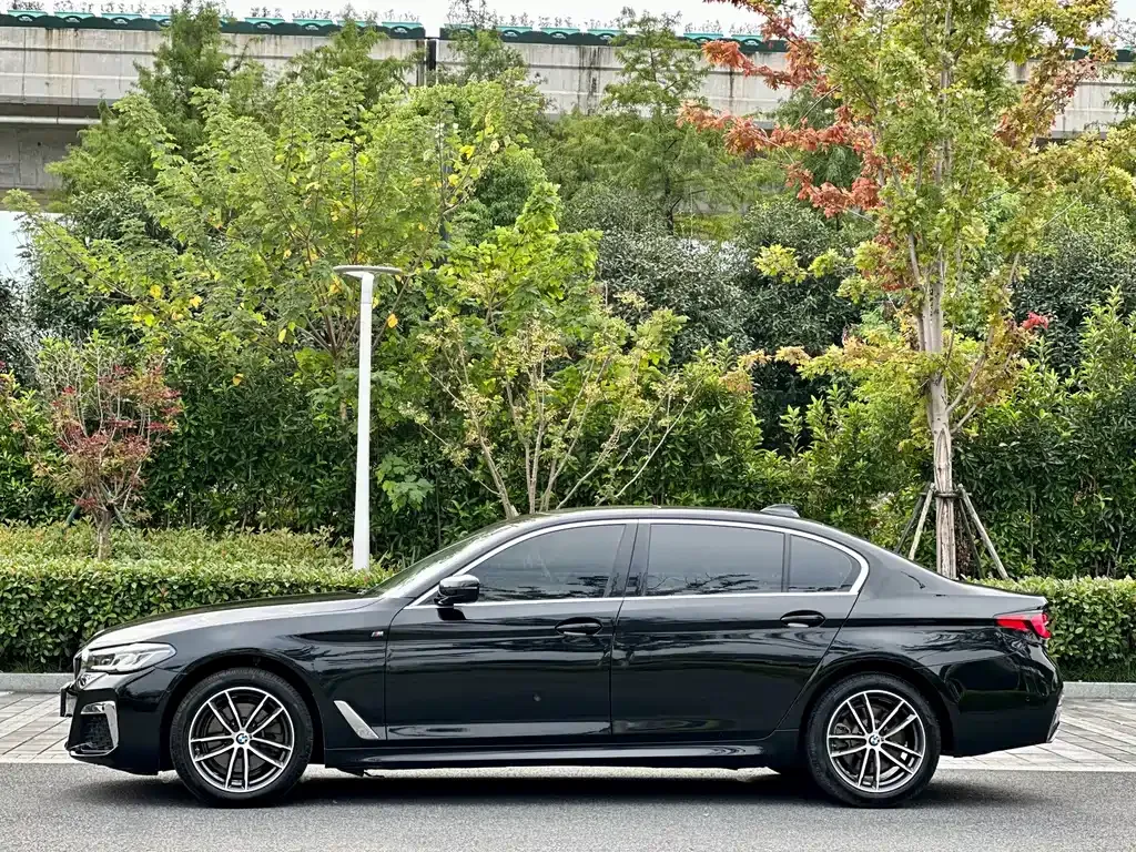 BMW 5 Series — фото 8