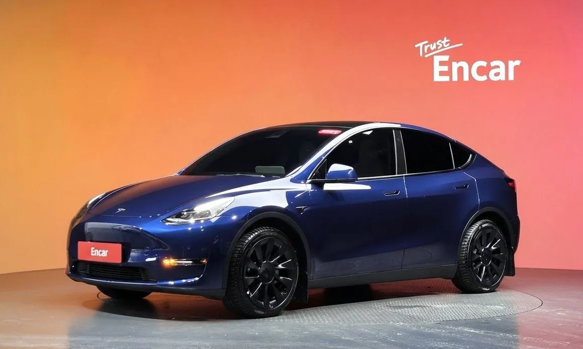 Tesla Model Y — фото 1