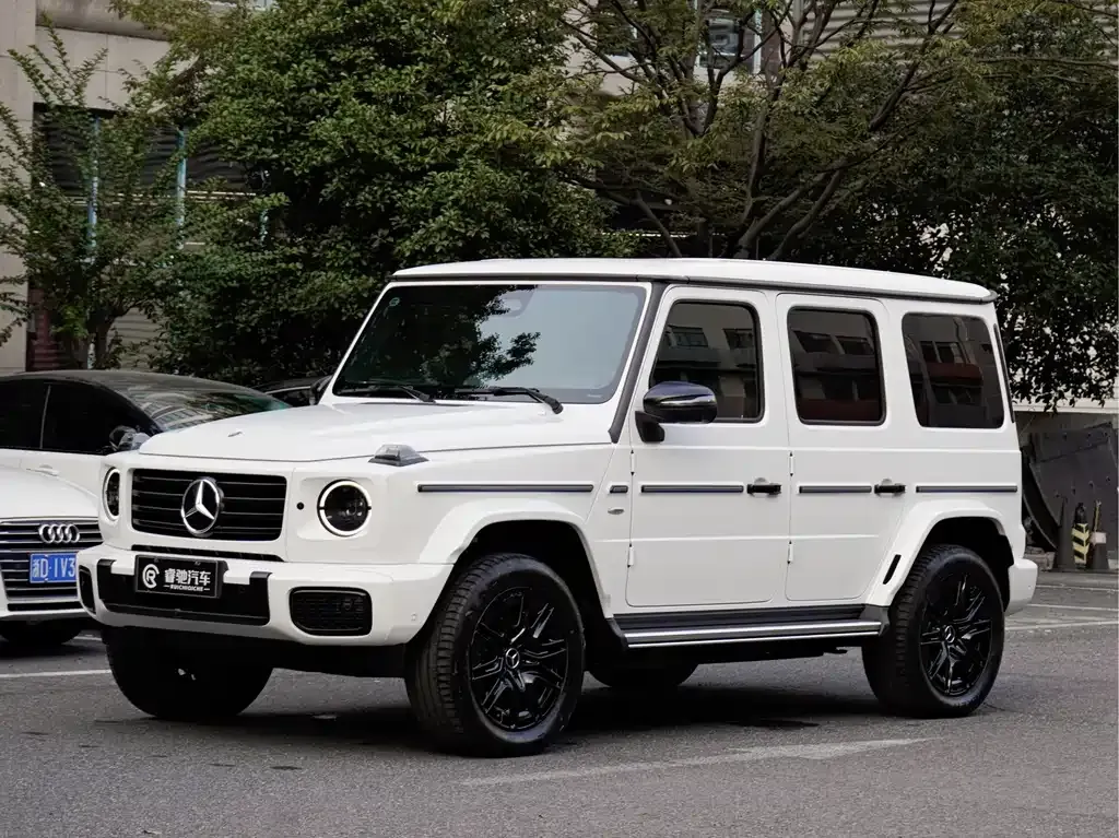 Mercedes-Benz G-Class New Energy — фото 1