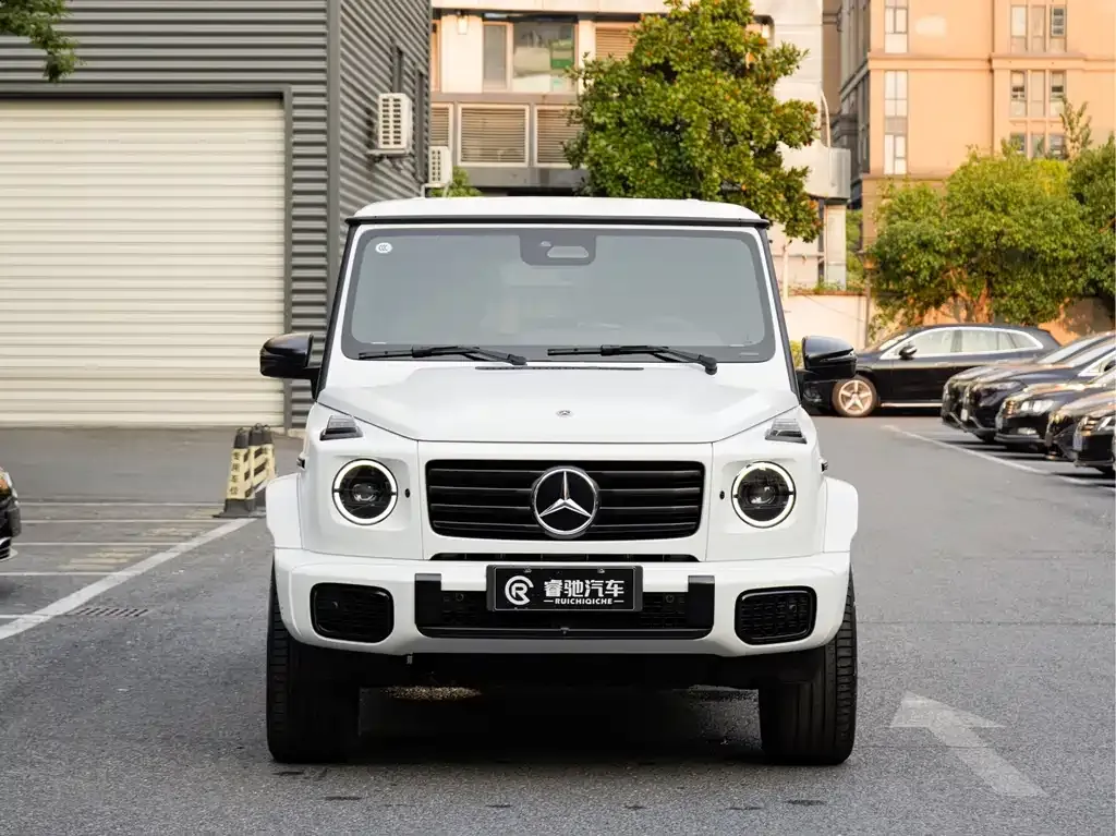 Mercedes-Benz G-Class New Energy — фото 3