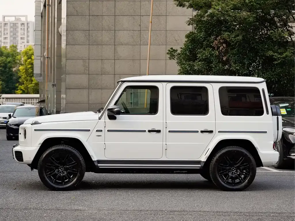 Mercedes-Benz G-Class New Energy — фото 9