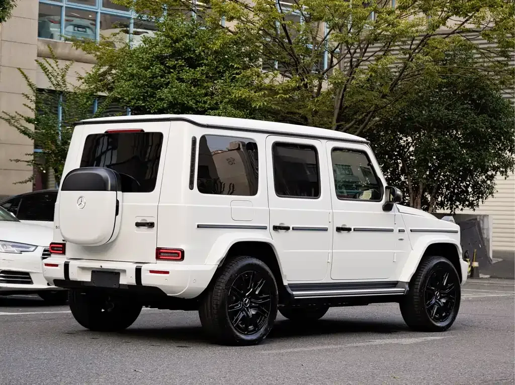 Mercedes-Benz G-Class New Energy — фото 6
