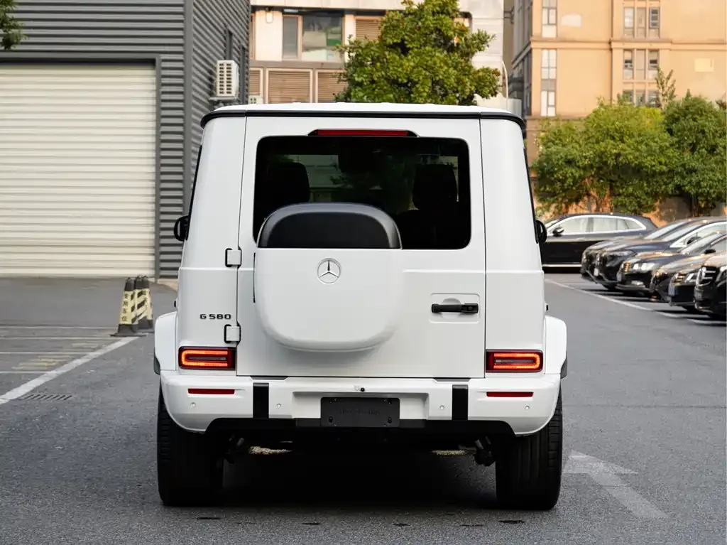 Mercedes-Benz G-Class New Energy — фото 8