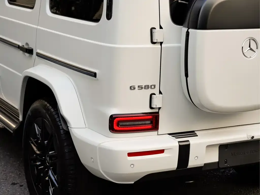 Mercedes-Benz G-Class New Energy — фото 2