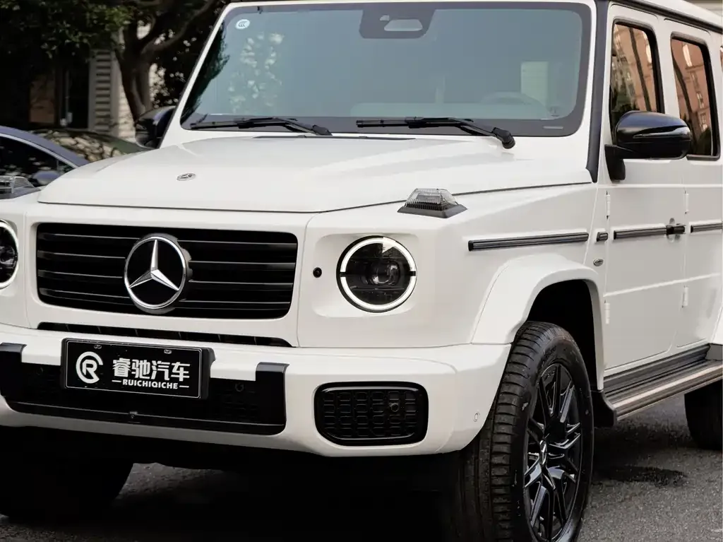 Mercedes-Benz G-Class New Energy — фото 10