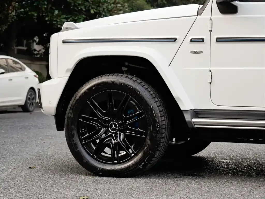 Mercedes-Benz G-Class New Energy — фото 7