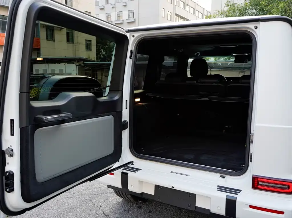 Mercedes-Benz G-Class New Energy — фото 4