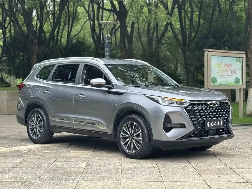 Chery Tiggo 8 PRO — фото 8