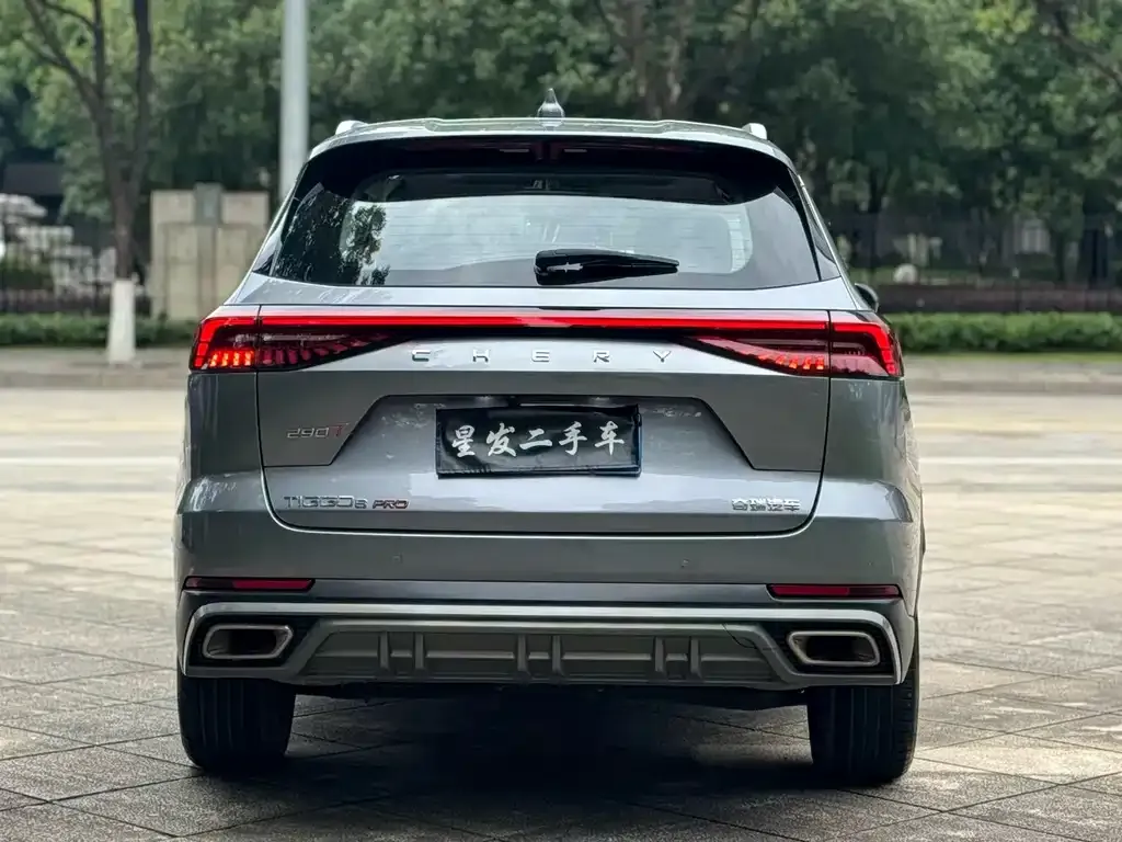 Chery Tiggo 8 PRO — фото 5