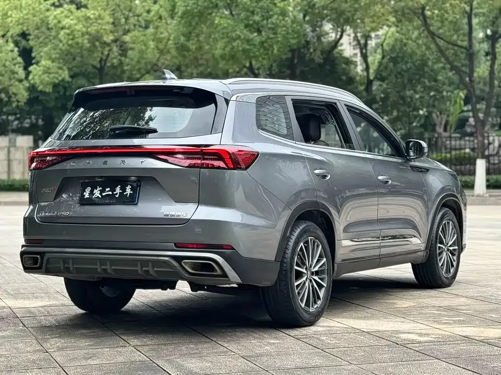 Chery Tiggo 8 PRO — фото 9