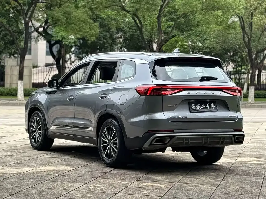 Chery Tiggo 8 PRO — фото 10