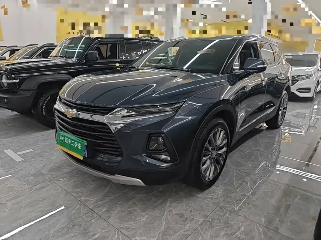 Chevrolet Blazer — фото 1