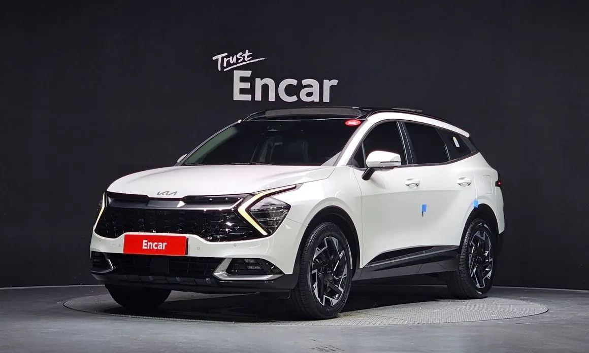 Kia Sportage — фото 1