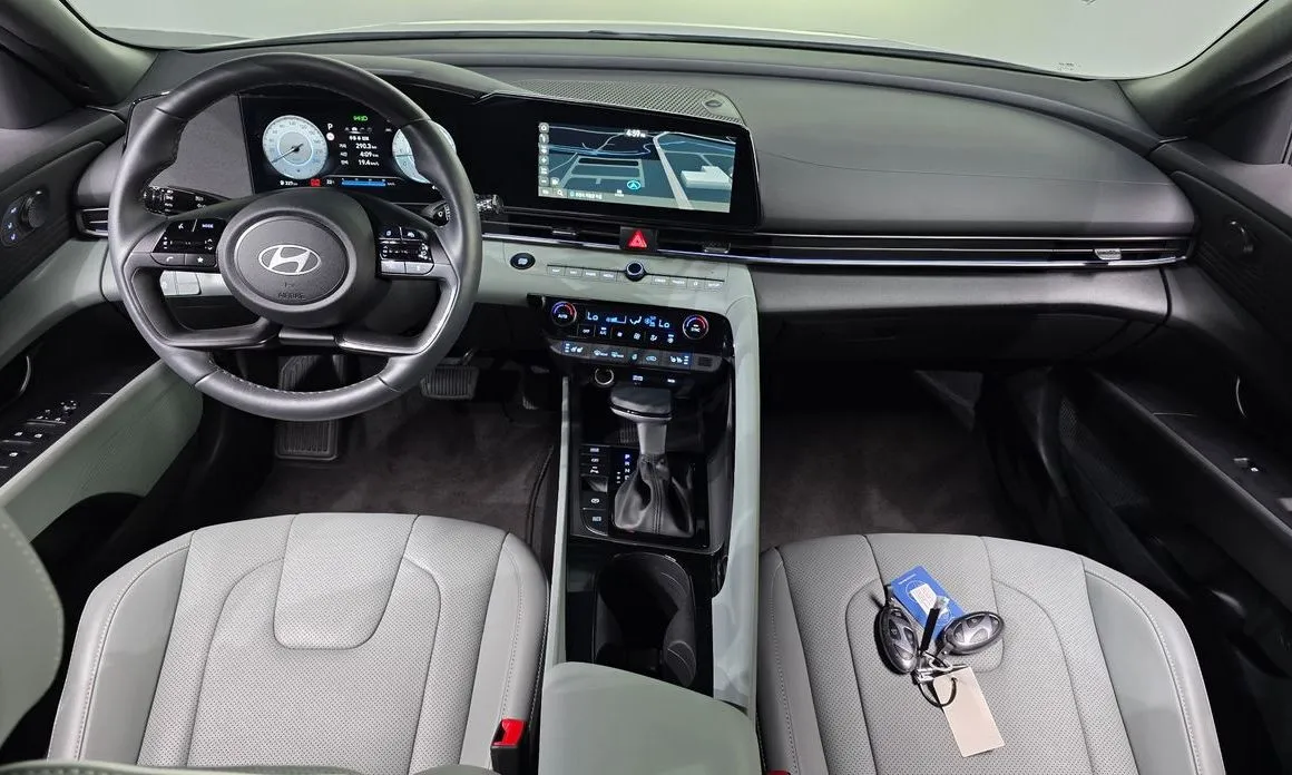Hyundai AVANTE — фото 5
