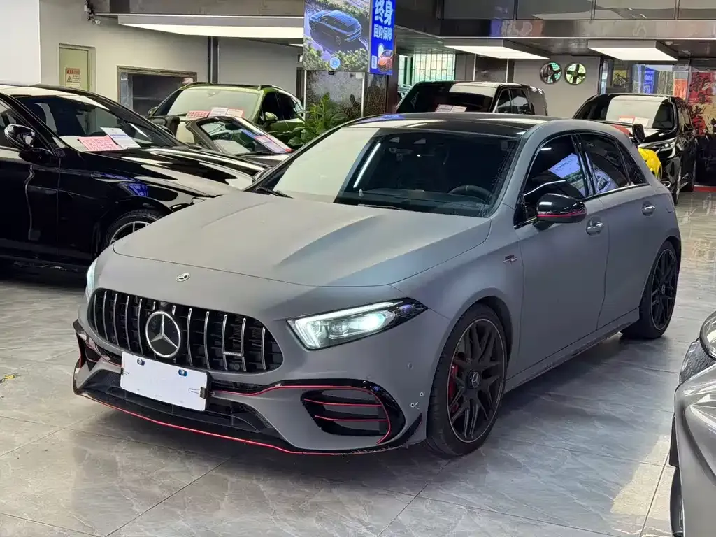 Mercedes-Benz A-Class AMG (Import) — фото 1