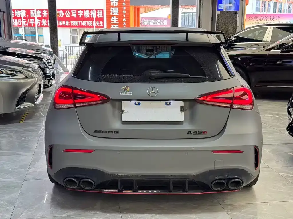 Mercedes-Benz A-Class AMG (Import) — фото 5