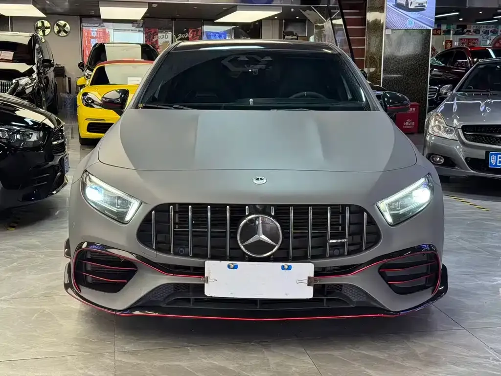 Mercedes-Benz A-Class AMG (Import) — фото 6