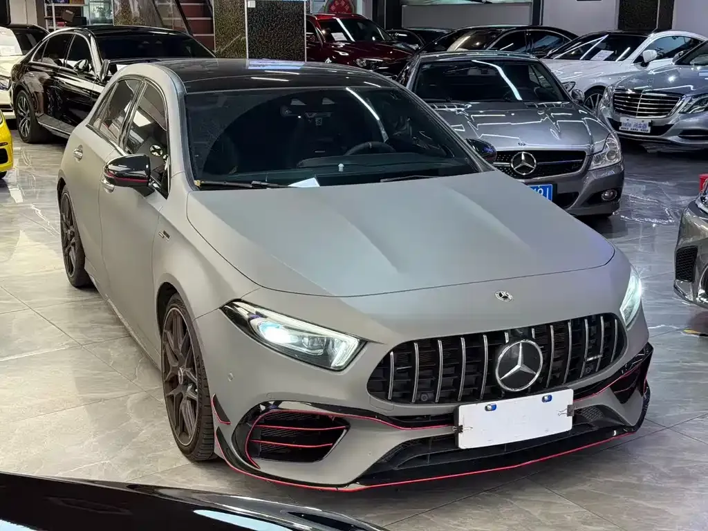 Mercedes-Benz A-Class AMG (Import) — фото 2
