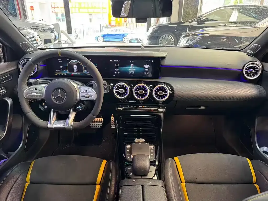 Mercedes-Benz A-Class AMG (Import) — фото 10