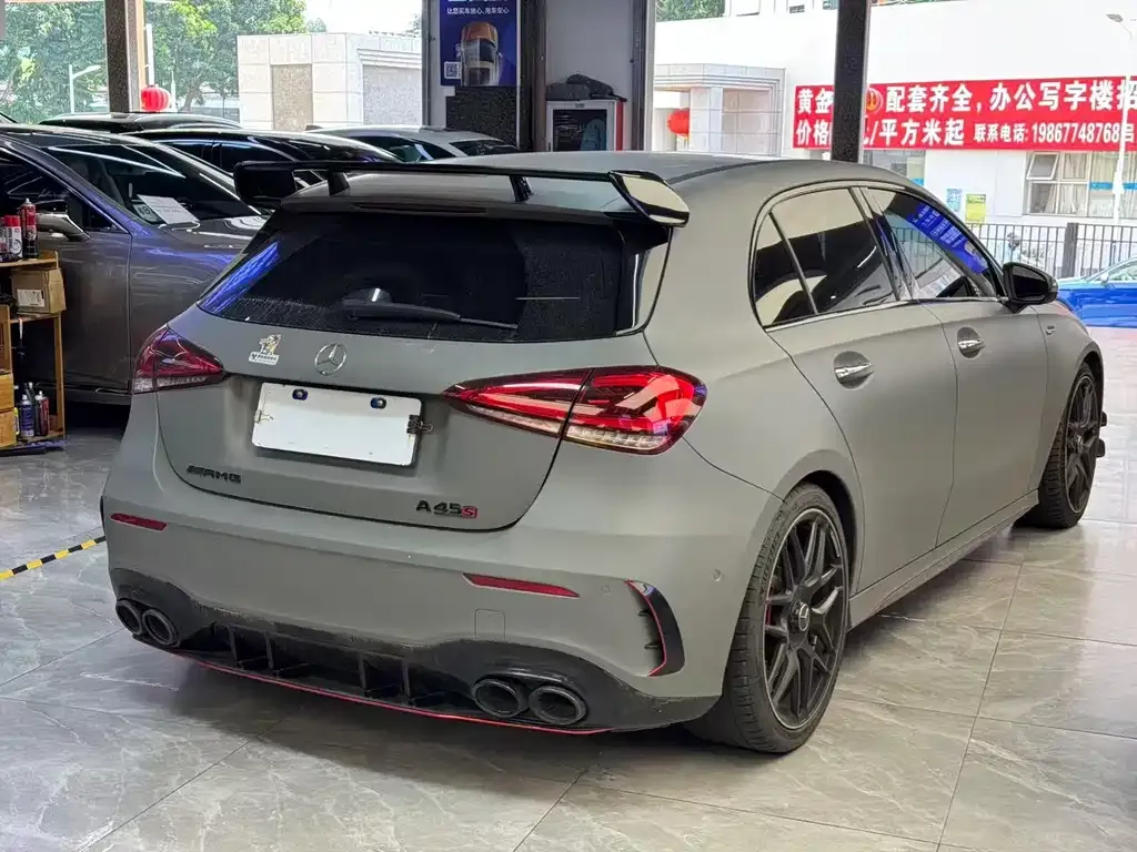 Mercedes-Benz A-Class AMG (Import) — фото 7