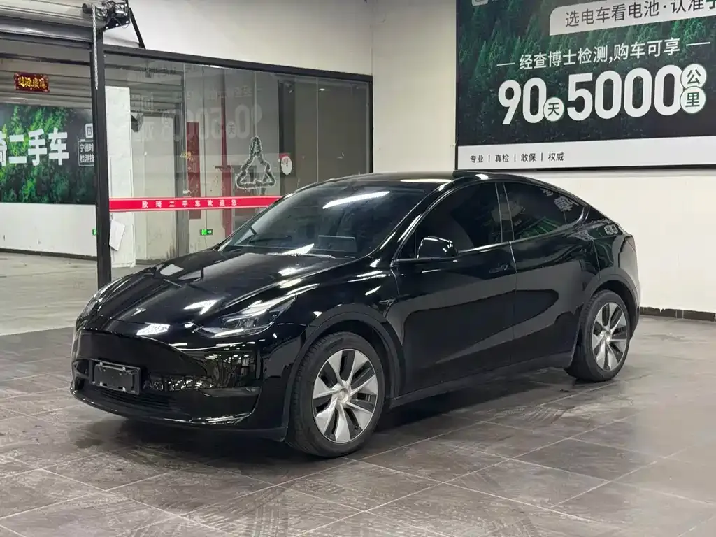 Tesla Model Y — фото 1