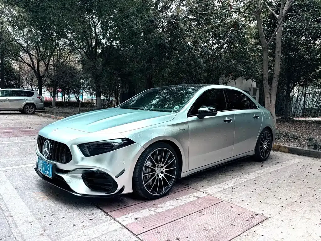 Mercedes-Benz A-Class AMG — фото 1