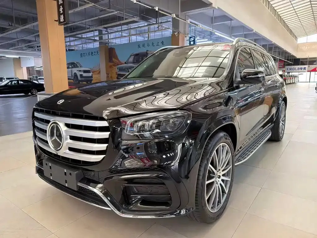 Mercedes-Benz GLS — фото 1