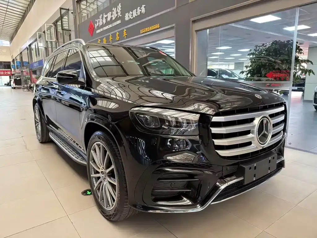 Mercedes-Benz GLS — фото 9