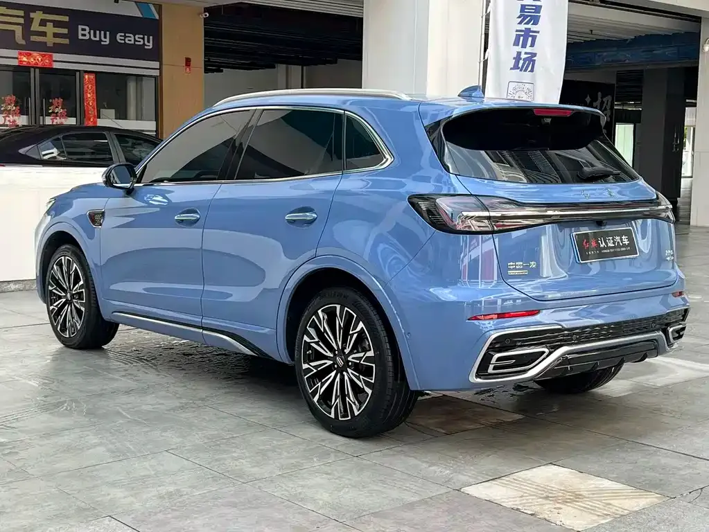 Hongqi HS5 — фото 8