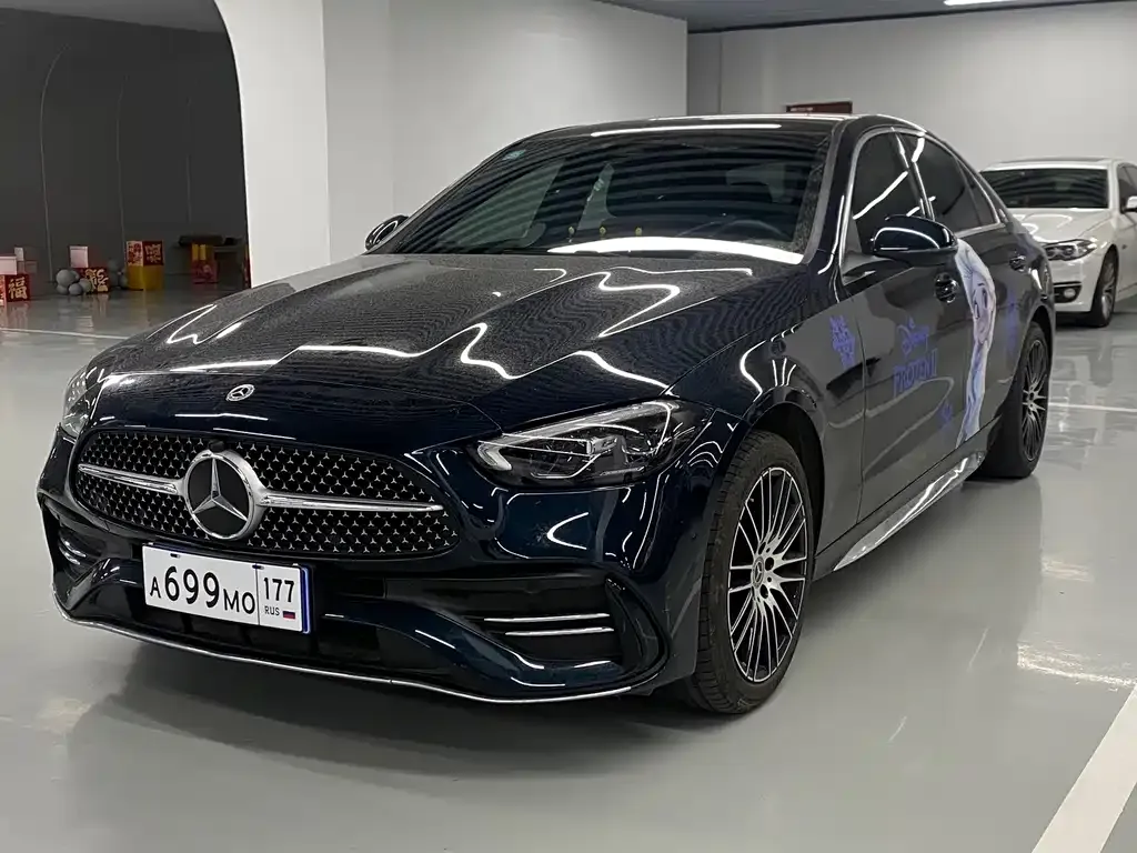Mercedes-Benz C-Class — фото 1