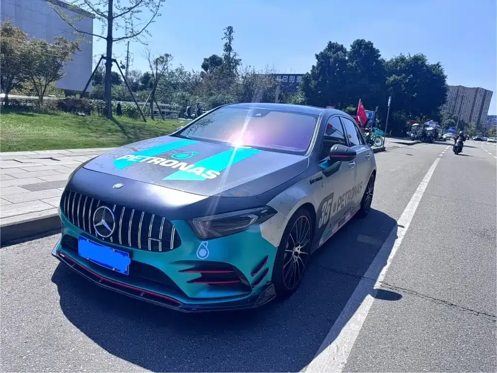 Mercedes-Benz A-Class AMG (Import) — фото 1