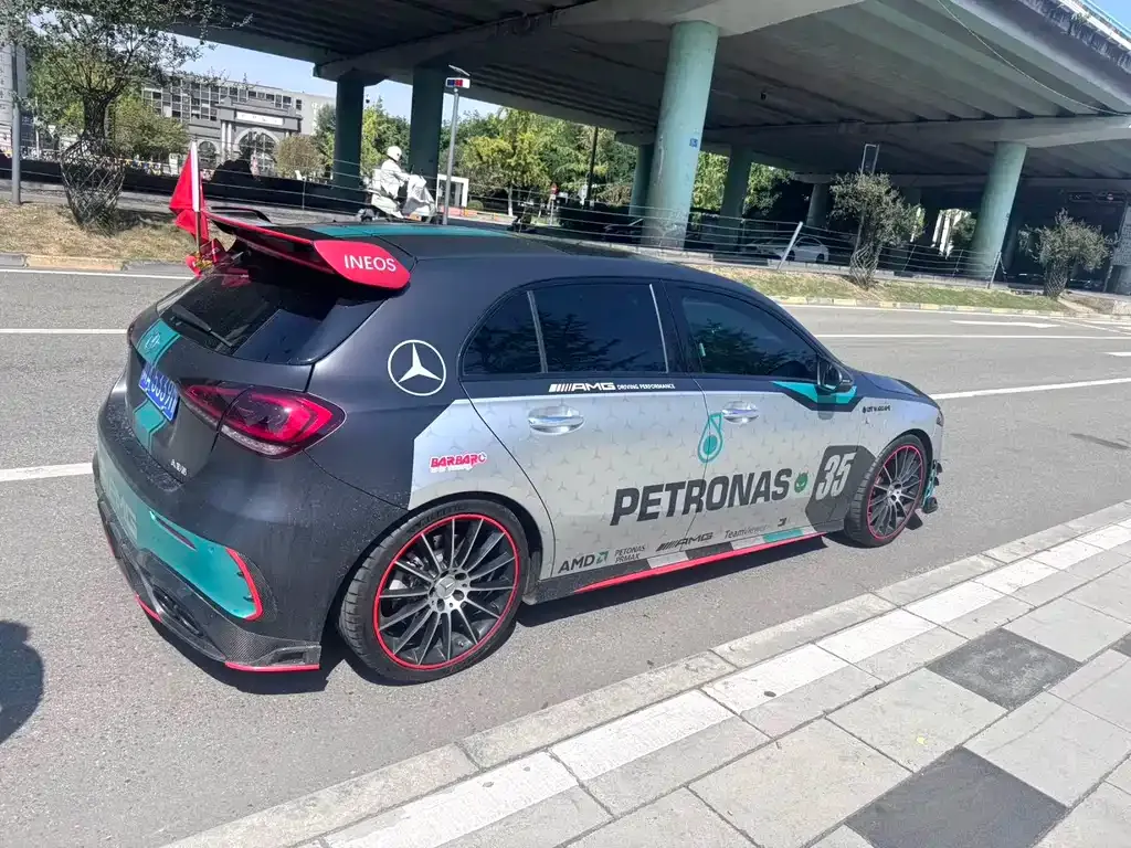 Mercedes-Benz A-Class AMG (Import) — фото 2