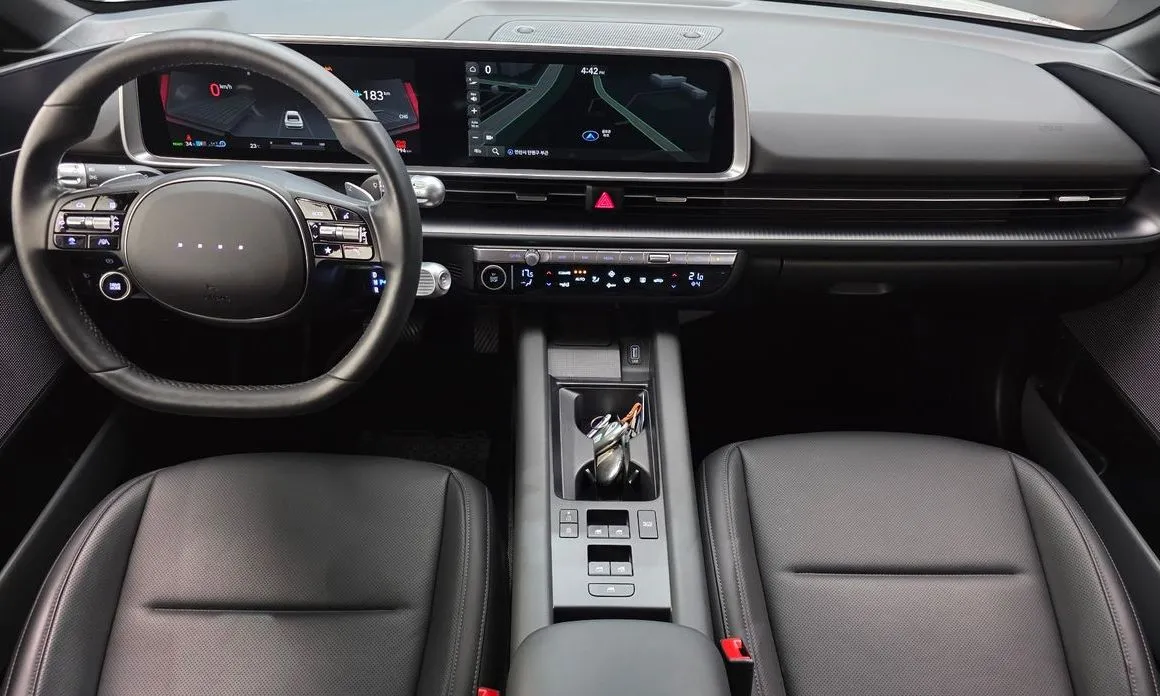 Hyundai Ioniq6 — фото 6