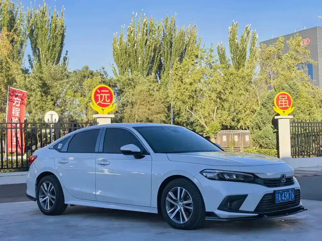 Honda Civic — фото 9