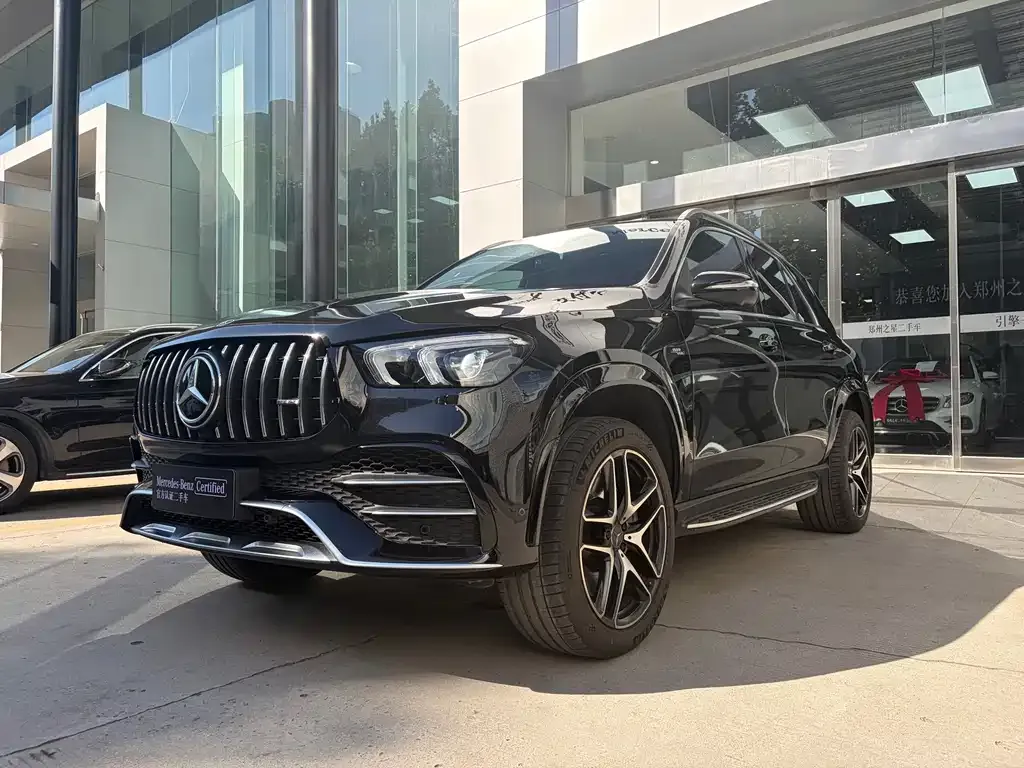 Mercedes-Benz GLE AMG — фото 1